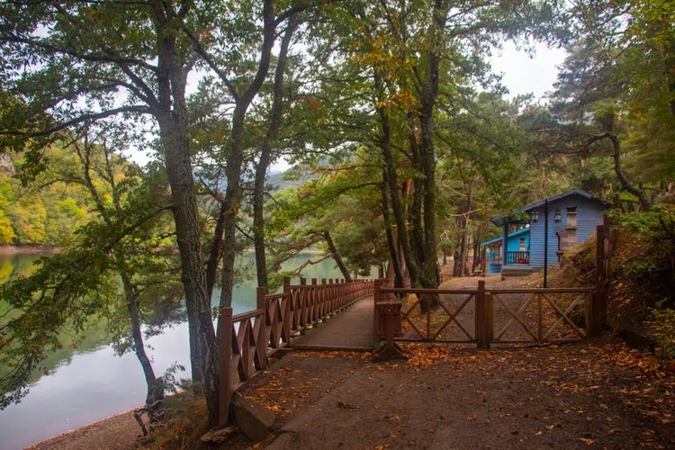 博拉博伊湖国家自然公园 - Boraboy Gölü Tabiat Milli Parkı