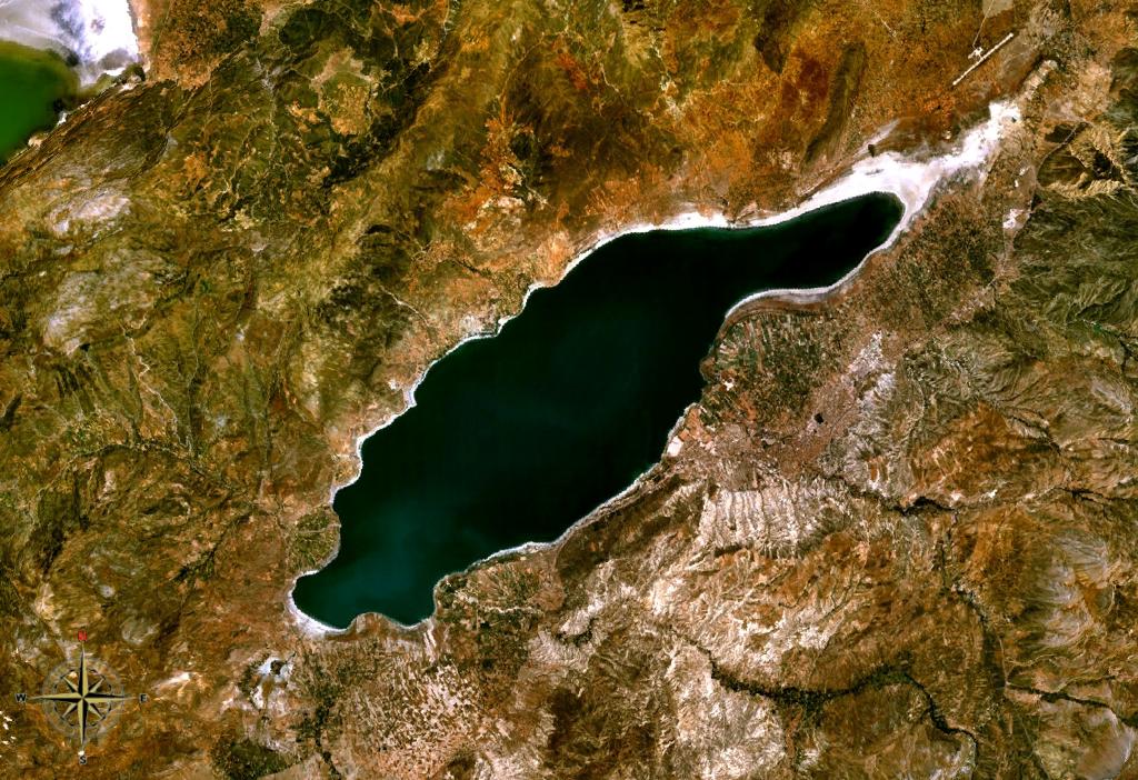 布尔杜尔湖 – Burdur Gölü