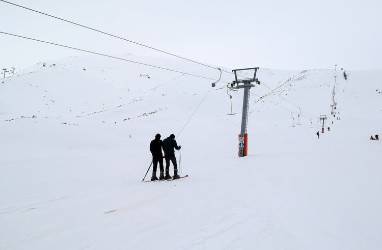 德尼兹利滑雪胜地 – 博兹达山 – Denizli Kayak Merkezi  – Bozdağ