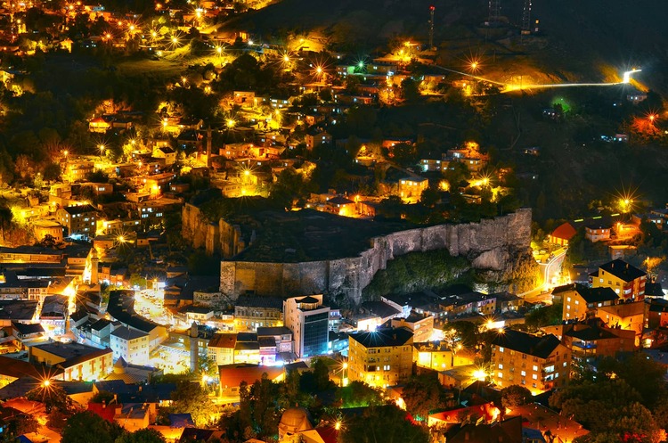 比特利斯历史城中心 - Bitlis Tarihî Şehir Merkezi