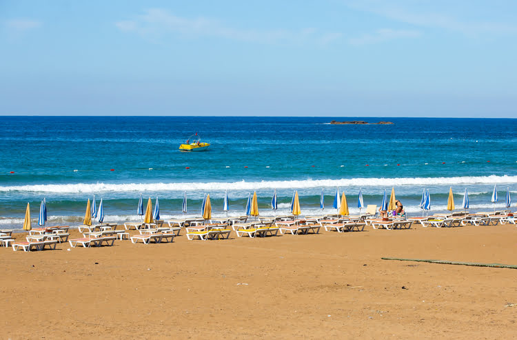 细沙海滩 – İncekum Plajı