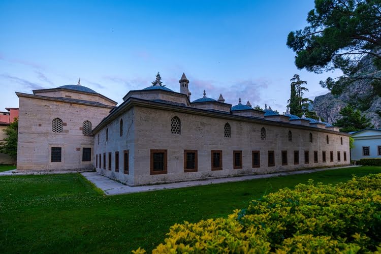 苏丹巴耶济德二世建筑群 - Sultan II.Bayezid Külliyesi