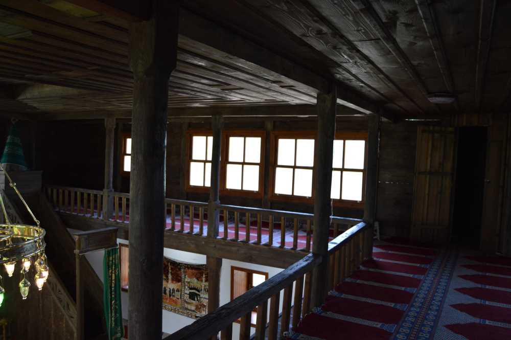 赫姆辛村清真寺 – Hemşin Köyü Cami