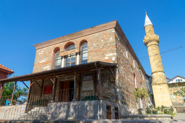 阿马斯拉法提赫清真寺 - Amasra Fatih Cami