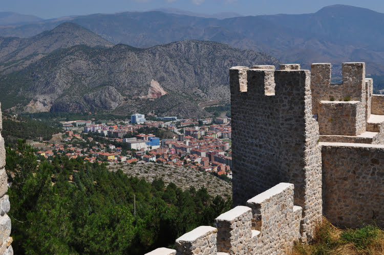 阿马西亚哈塞纳城堡 - Amasya Harşena Kalesi