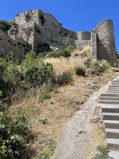 阿马西亚哈塞纳城堡 - Amasya Harşena Kalesi